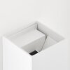 Brilliant Isak Aplique para exterior LED Blanca, 1 luz