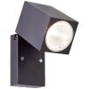 Brilliant Burk Aplique para exterior LED Negro, 1 luz