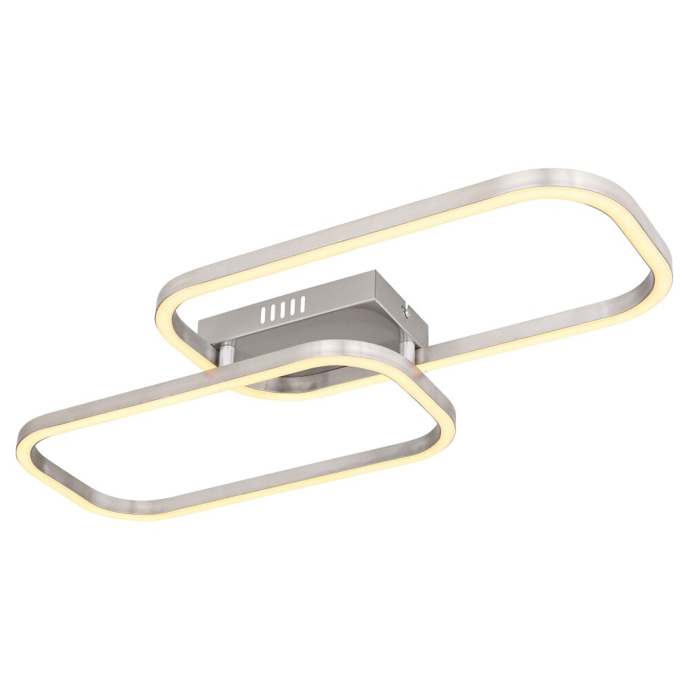 Globo SILLA Lámpara de Techo LED Níquel-mate, 1 luz main product photo