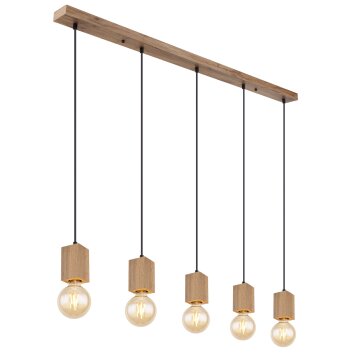 Globo ERNA Lámpara Colgante, 5 luces
