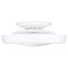 Globo DOMEY Ventilador de techo LED Blanca, 1 luz, Mando a distancia