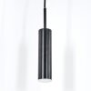 Dalheim Lámpara Colgante LED Negro, 1 luz