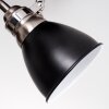Gralingen Lámpara de Techo Níquel-mate, Negro, 3 luces