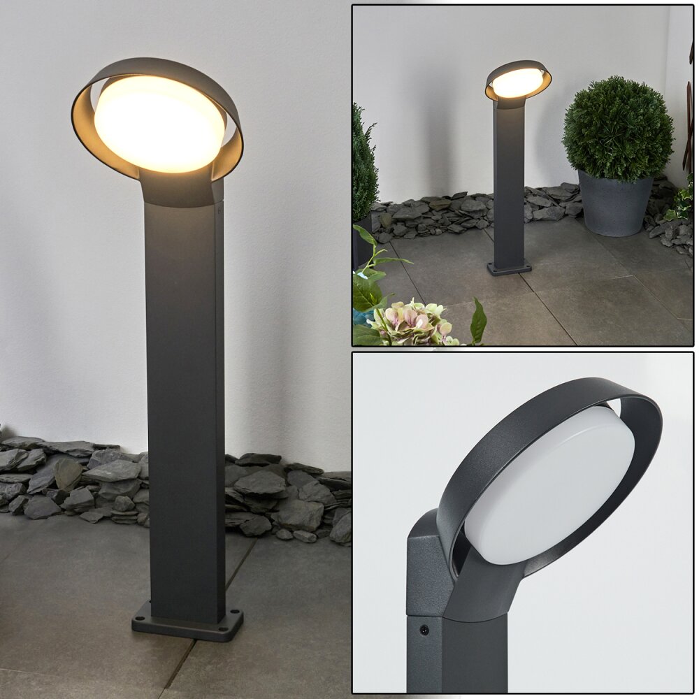 Kelo Poste de Jardín LED Antracita, 1 luz main product photo