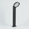 Kelo Poste de Jardín LED Antracita, 1 luz