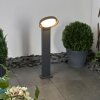 Kelo Poste de Jardín LED Antracita, 1 luz