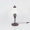 Mosquerito Lámpara de mesa Color óxido, 2 luces