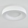 Playas Lámpara de Techo LED Blanca, 1 luz