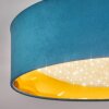 Maripi Lámpara de Techo LED Azul, dorado, 1 luz