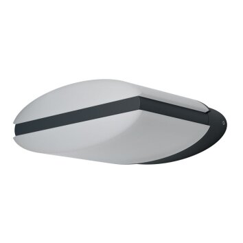 LEDVANCE ENDURA Aplique para exterior Negro, 1 luz