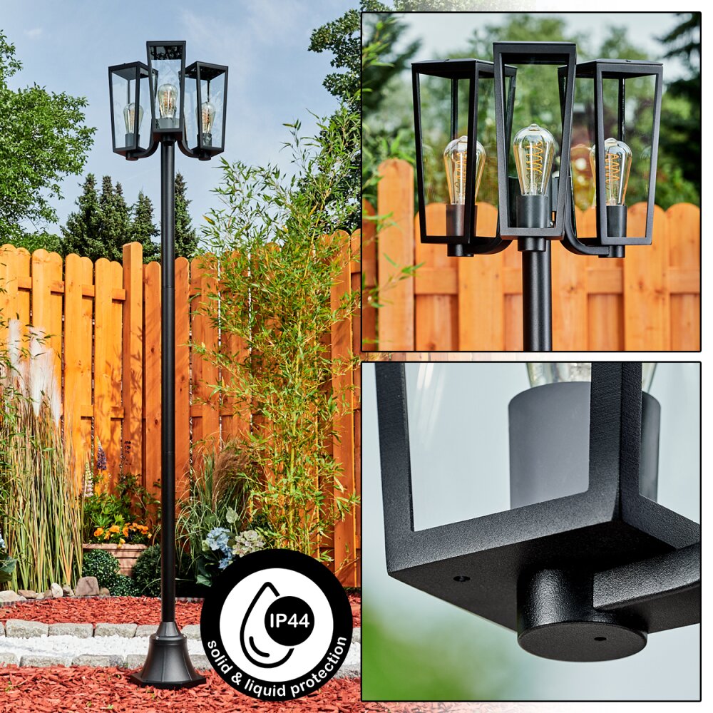 Ruoni Candelabro Negro, 3 luces main product photo