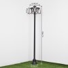 Juanico Candelabro Negro, 3 luces