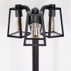 Juanico Candelabro Negro, 3 luces