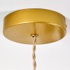 Magnano Lámpara Colgante dorado, 1 luz