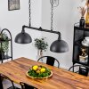 Beles Lámpara Colgante Negro, 2 luces