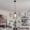 Sukeva Lámpara Colgante Negro, 1 luz