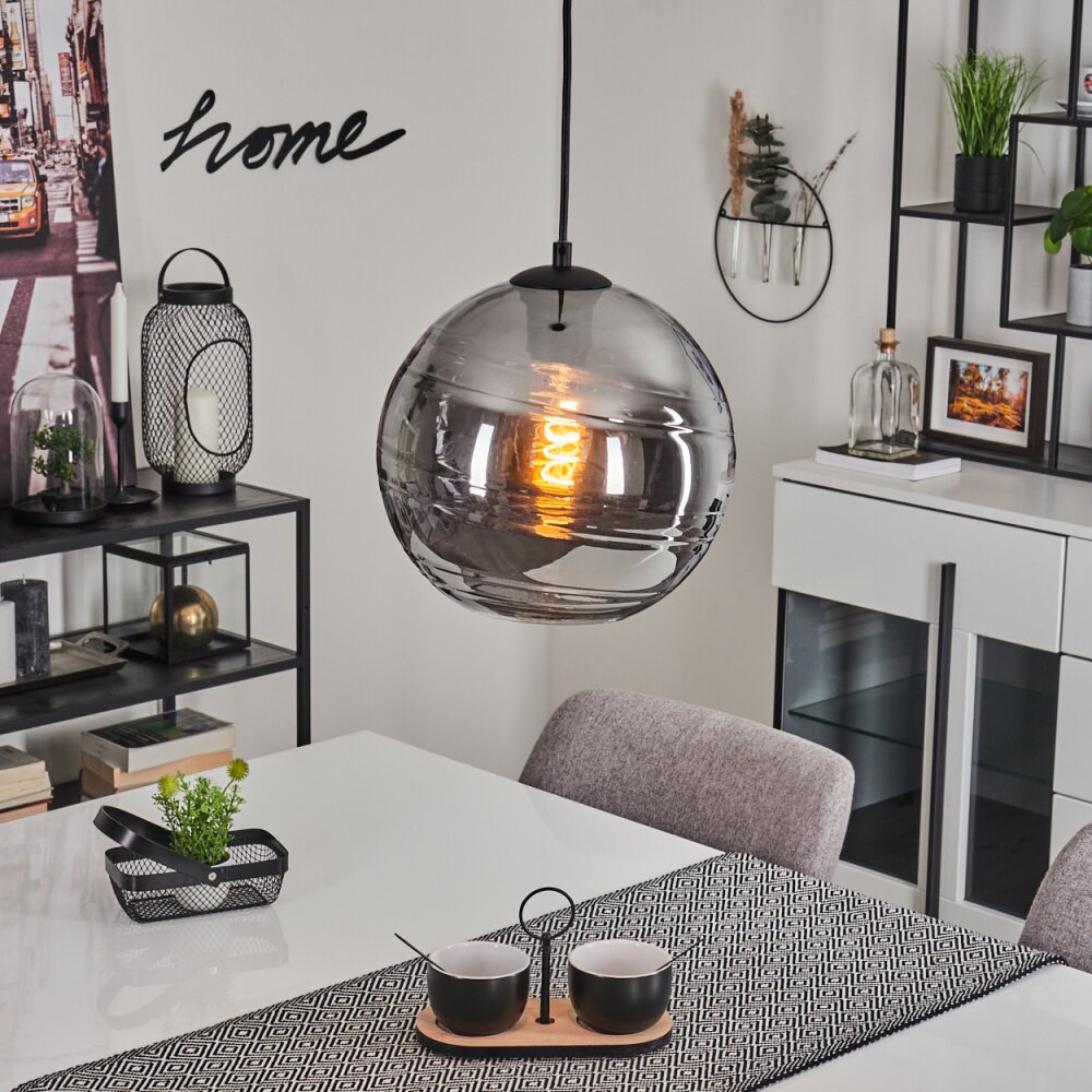 Veikkaala Lámpara Colgante Negro, 1 luz main product photo