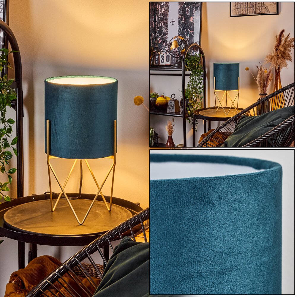 Hallata Lámpara de mesa Latón, 1 luz main product photo