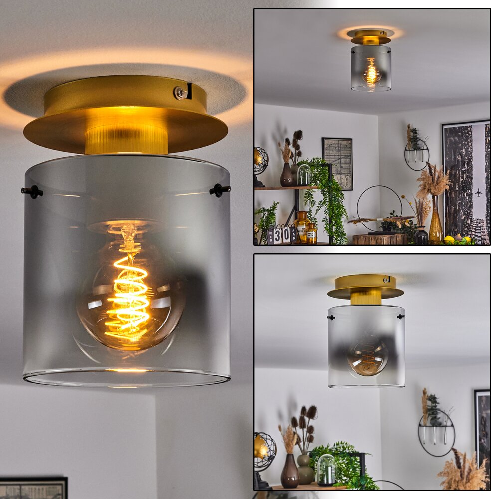 Vuoltu Lámpara de Techo dorado, 1 luz main product photo