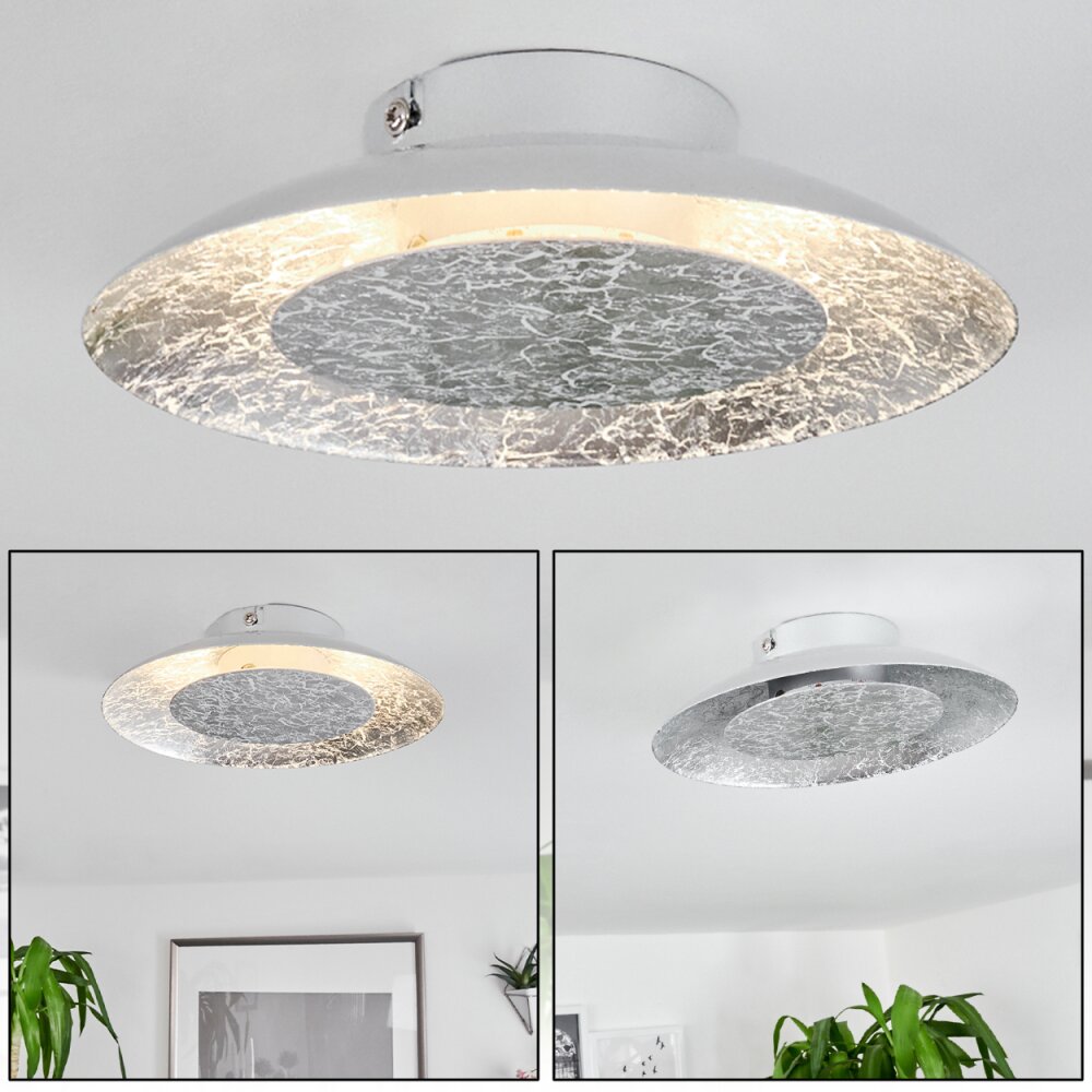 Merlo Lámpara de Techo LED Plata, 1 luz main product photo