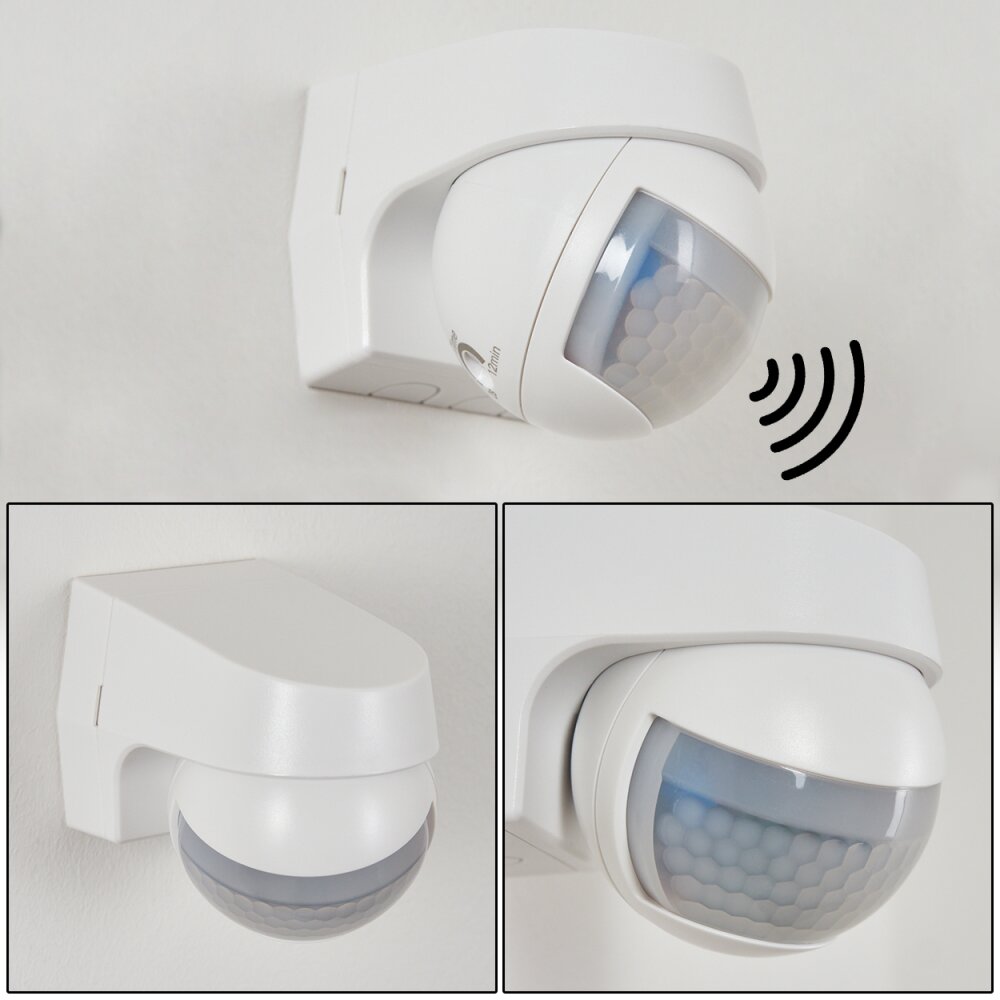 Calambao Detector de movimiento Blanca, Sensor de movimiento main product photo