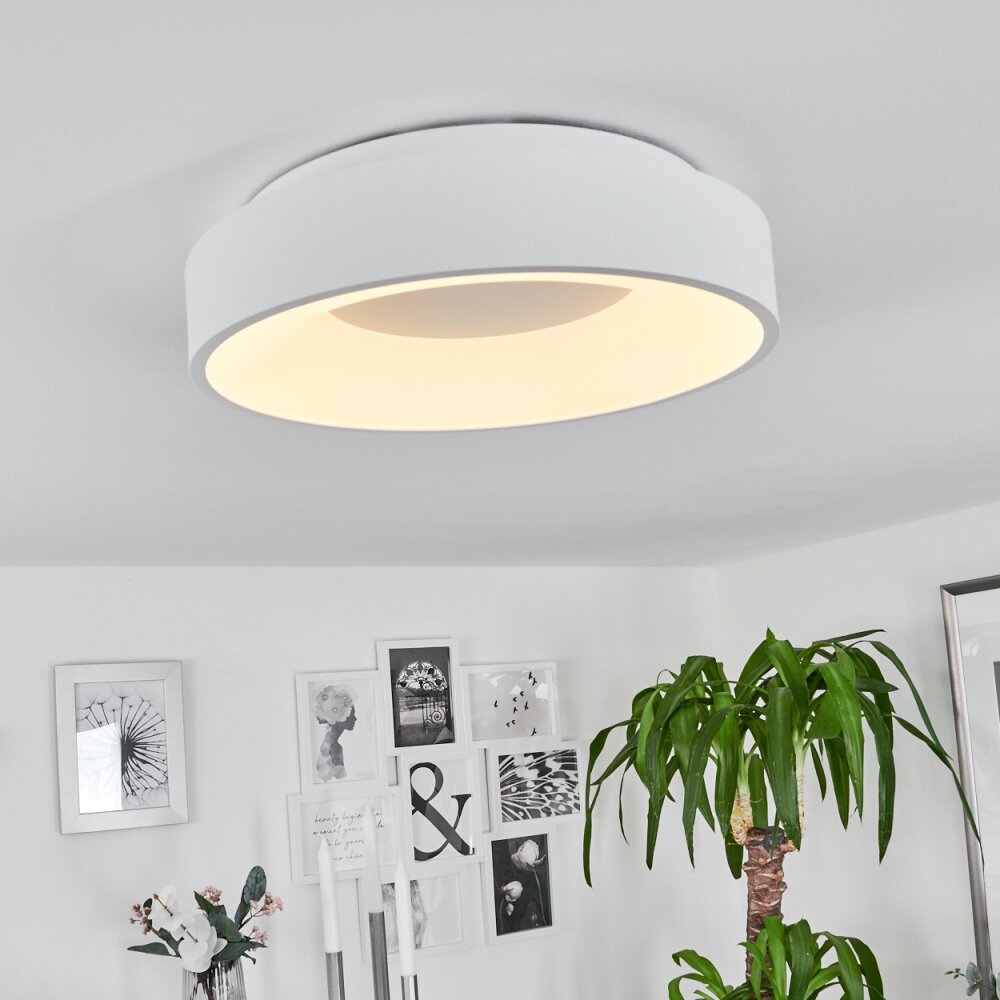 Playas Lámpara de Techo LED Blanca, 1 luz main product photo