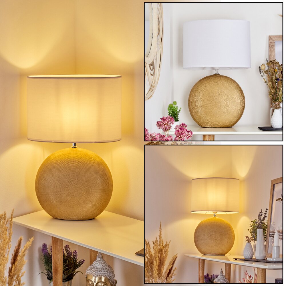 Lahnus Lámpara de mesa dorado, 1 luz main product photo