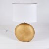 Lahnus Lámpara de mesa dorado, 1 luz