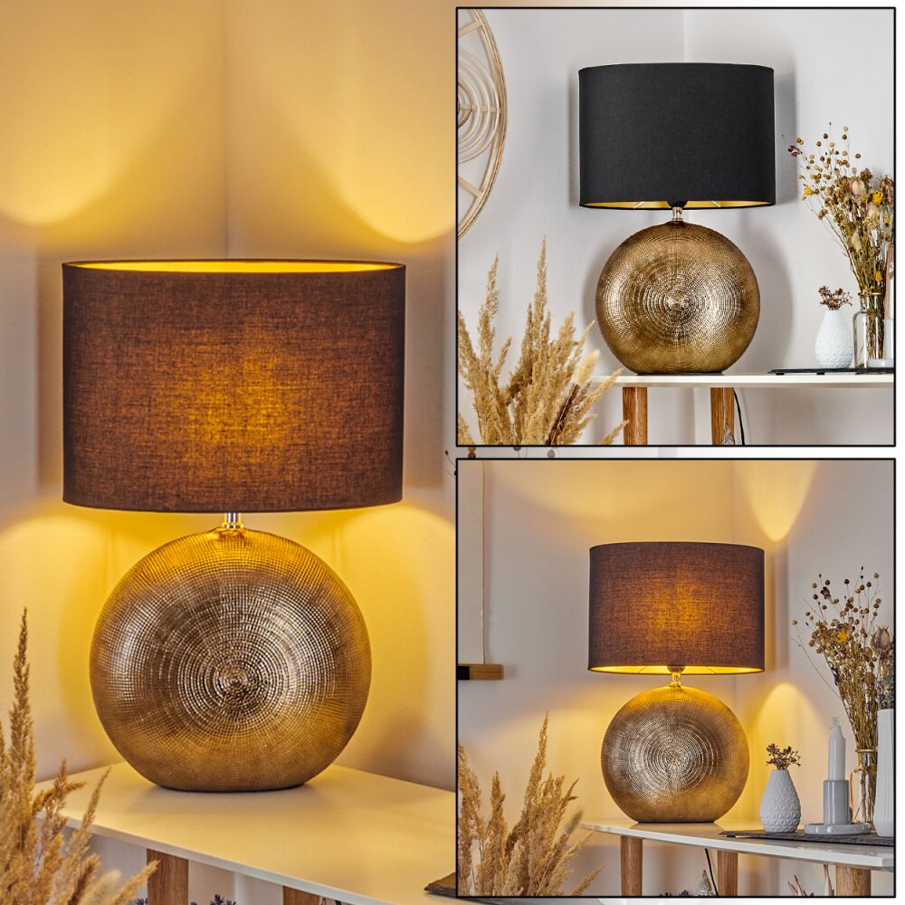 Lahnus Lámpara de mesa dorado, 1 luz main product photo
