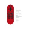 Leuchten Direkt LOLA-LOTTA Lámpara de Techo LED Acero inoxidable, 2 luces, Mando a distancia, Cambia de color