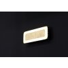 Luce Design Solaris Aplique LED Negro-dorado, Blanca, 1 luz