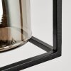 Palanga Aplique para exterior Negro, 1 luz, Sensor de movimiento