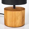 Geneva Lámpara de mesa Crudo, 1 luz
