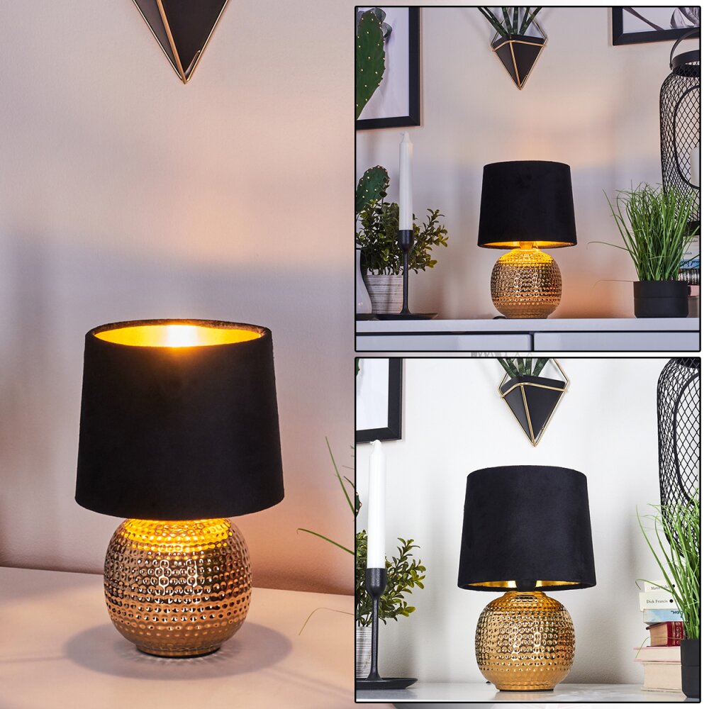 Beddie Lámpara de mesa dorado, 1 luz main product photo