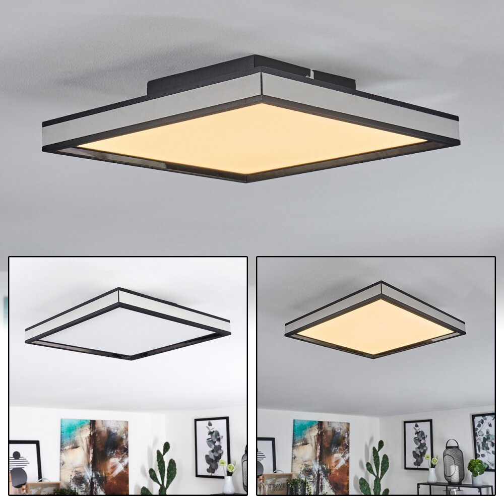 Nabbas Lámpara de Techo LED Negro, 1 luz main product photo
