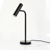 Dalheim Lámpara de mesa LED Negro, 1 luz