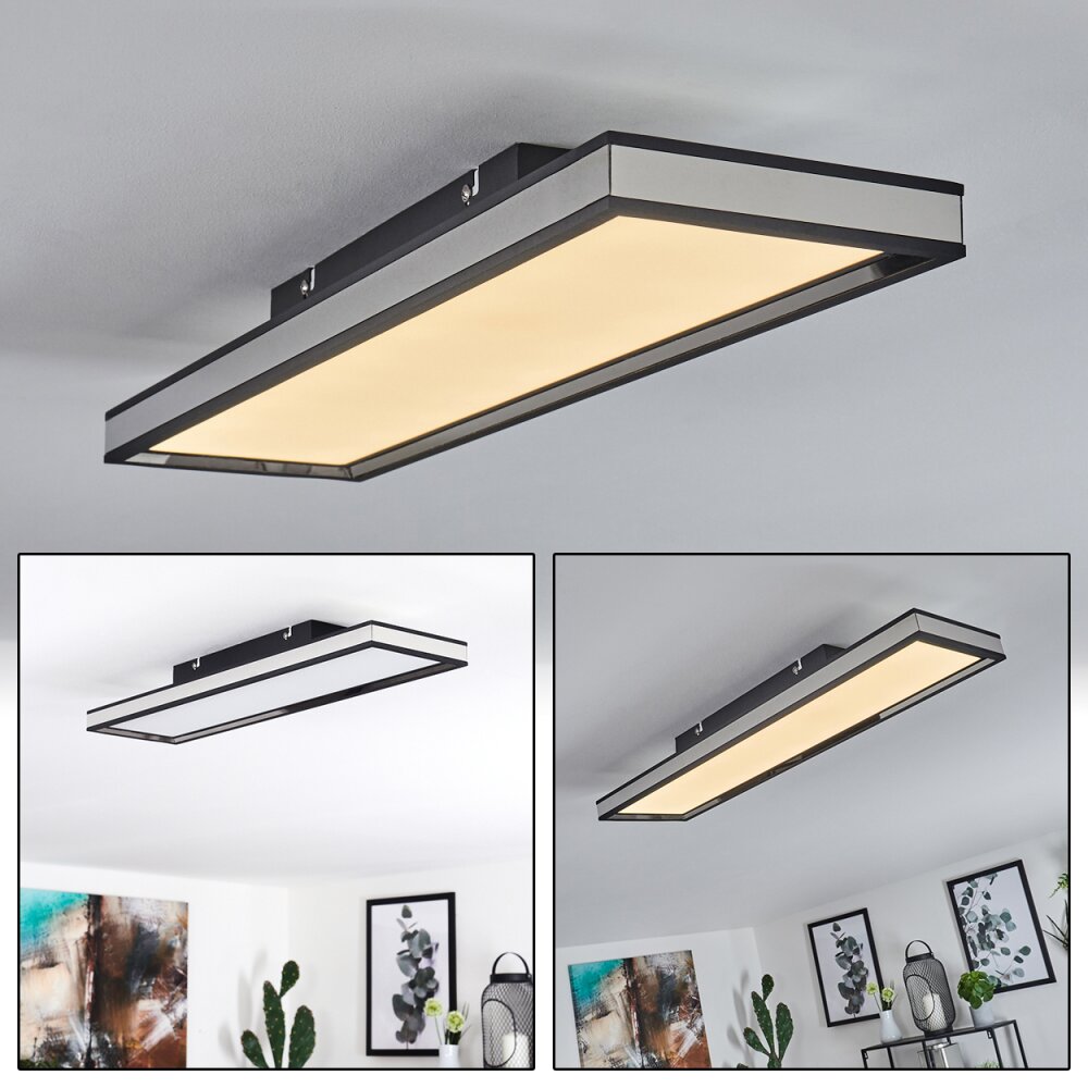 Nabbas Lámpara de Techo LED Negro, 1 luz main product photo