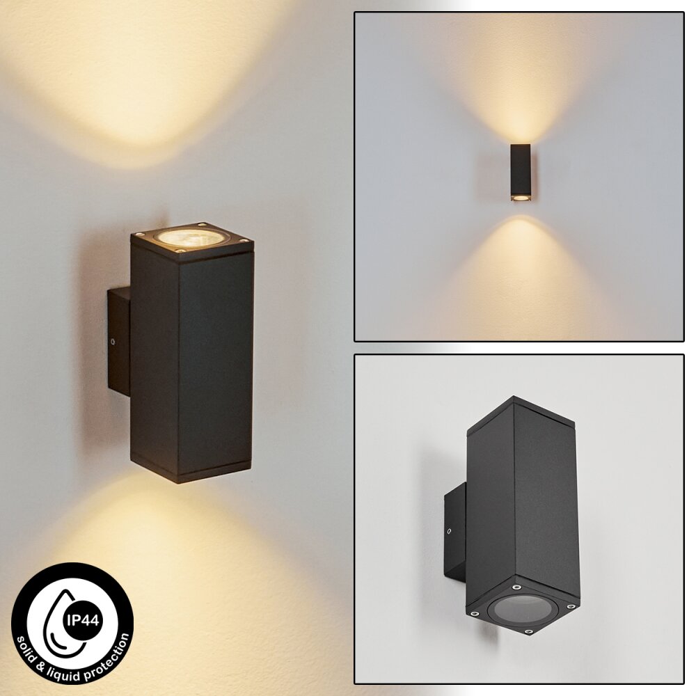 Kastari Aplique para exterior Antracita, 2 luces main product photo