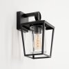 Heinonen Aplique para exterior Negro, 1 luz