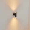 Koila Aplique para exterior Negro, 2 luces