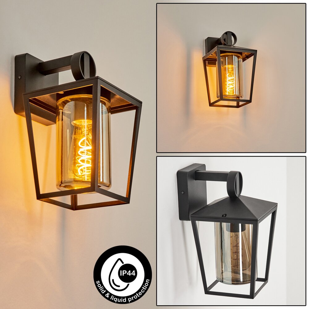 Heinonen Aplique para exterior Negro, 1 luz main product photo