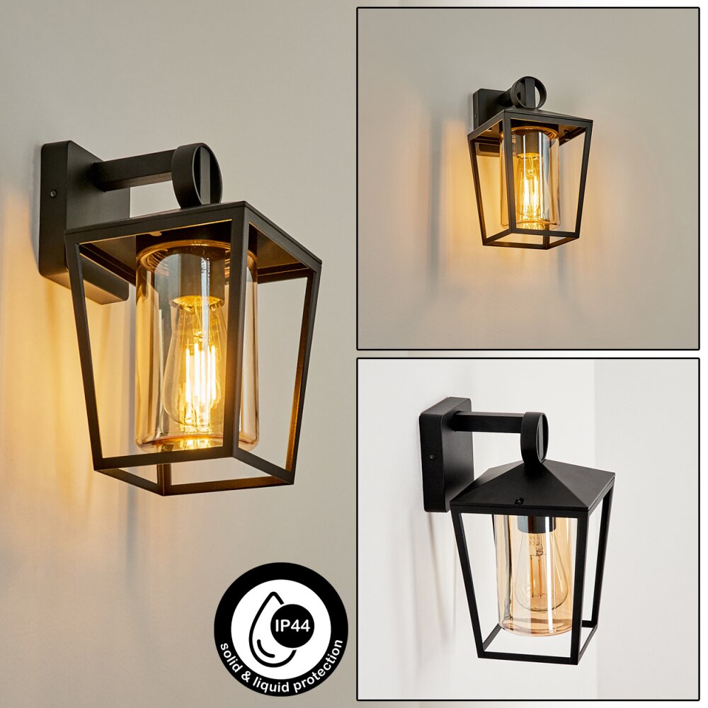 Heinonen Aplique para exterior Negro, 1 luz main product photo