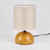 Passila Lámpara de mesa Color madera, 1 luz