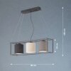 Honsel GILLI Lámpara Colgante Negro, 3 luces