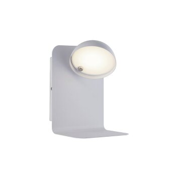 Luce Design BOING Aplique LED Blanca, 1 luz