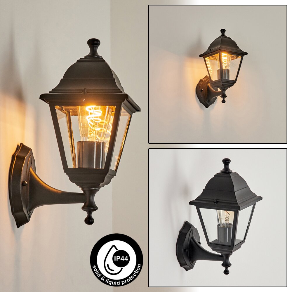 Murto Aplique para exterior Negro, 1 luz main product photo