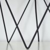 Maripi Lámpara de Pie Negro, 1 luz