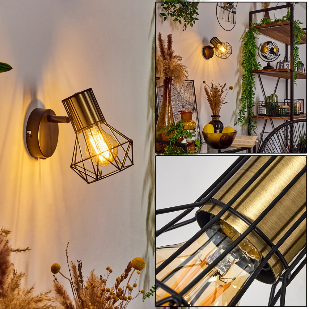 Bardhaman Aplique Negro, 1 luz main product photo