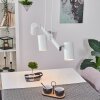 Zuoz Lámpara Colgante Blanca, 4 luces