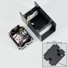 Anobra Aplique para exterior LED Antracita, 1 luz